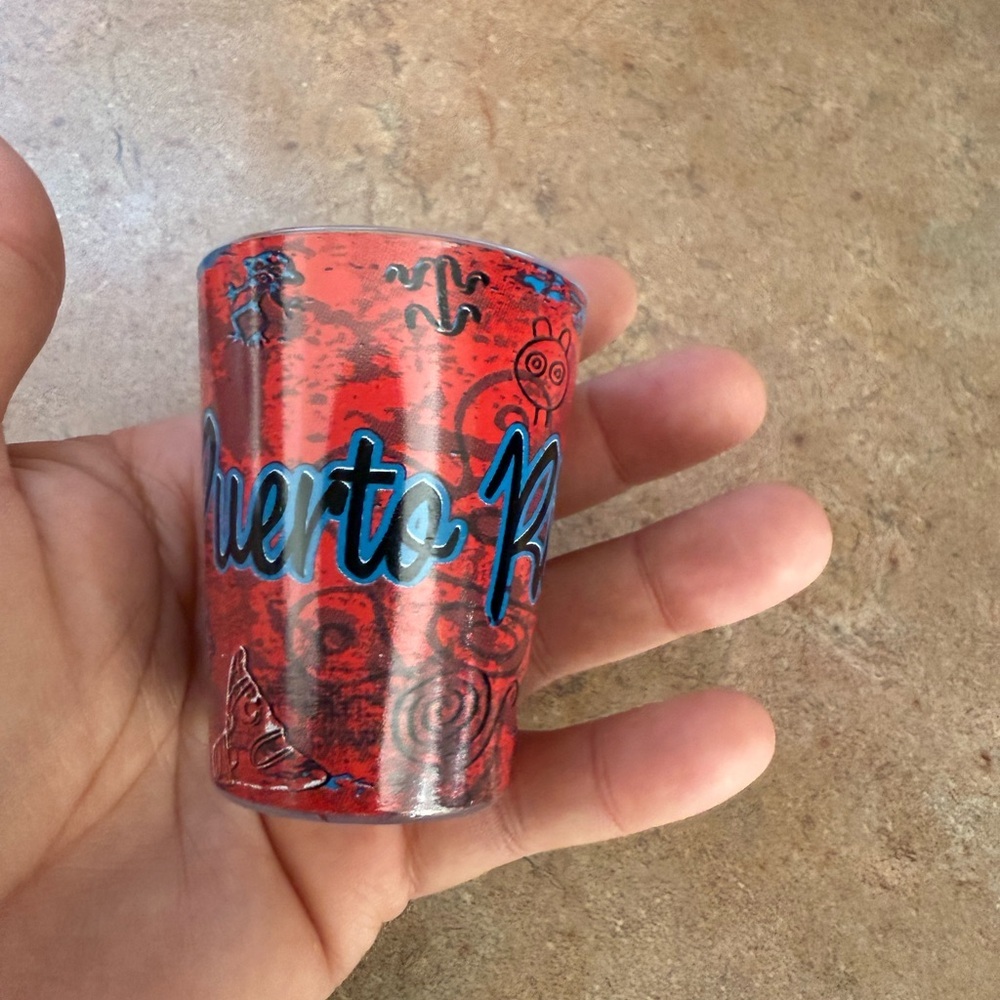 Puerto Rico 🇵🇷 Shot Glass Set - Picture 2 of 6